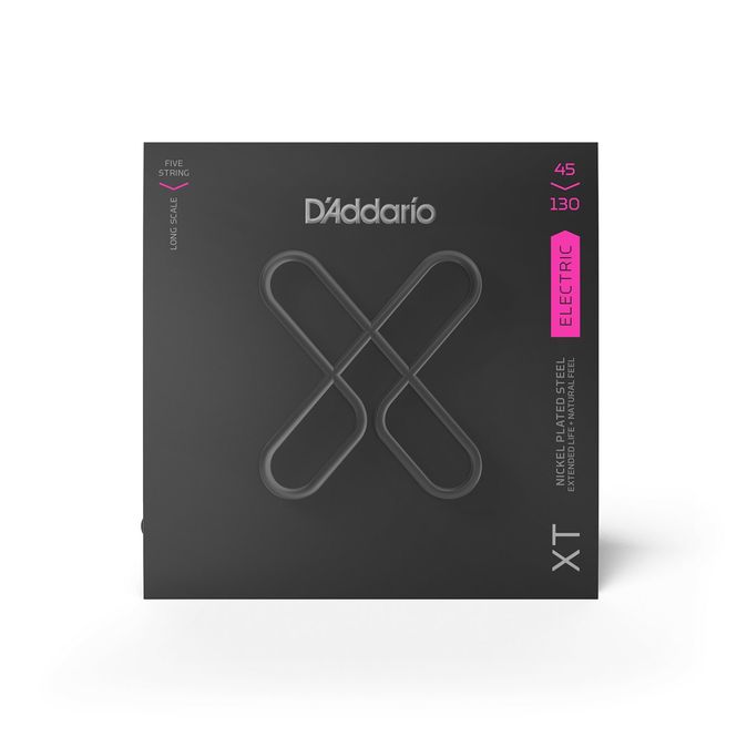 Hovedbilde D'addario XTB45130 El-bass XT Coated 045-130 (5-str) Long