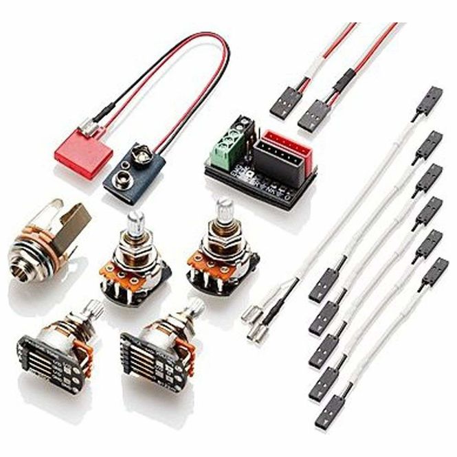 Hovedbilde EMG 3250 Conversion kit 1 or 2 Pickups