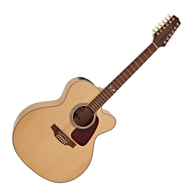 Hovedbilde Takamine GJ72CE-12NAT Jumbo 12-string, m/ TK-40D Preamp