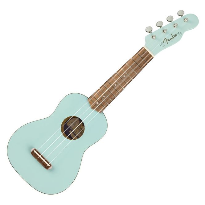 Hovedbilde Fender Venice Soprano Ukulele, Daphne Blue