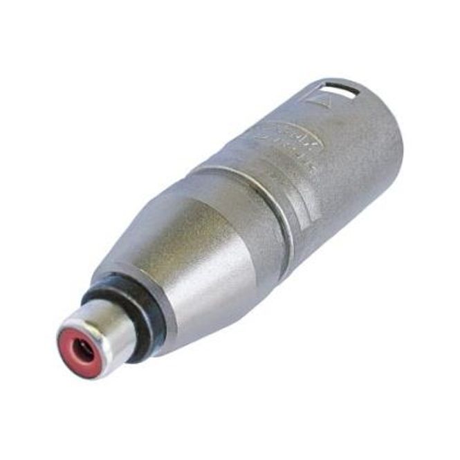 Hovedbilde Neutrik NA2MPMF overgang XLRM-phonoF