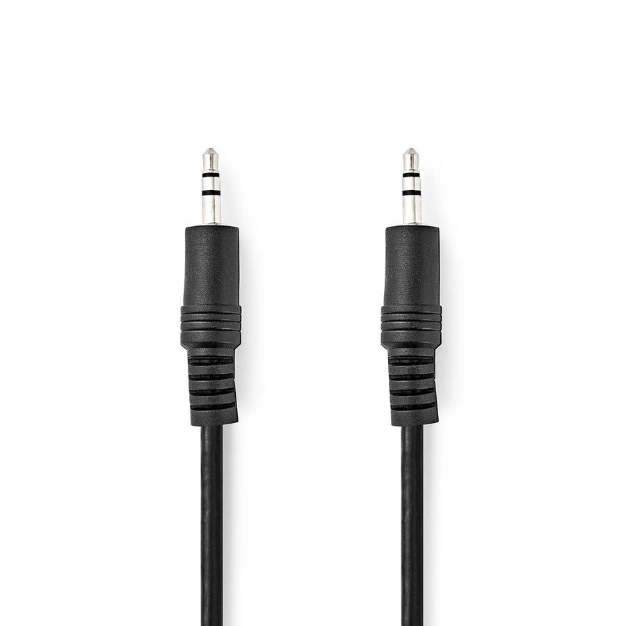 Nedis Multimedia stereokabel, ministereo, 3.5 mm, 0,5m