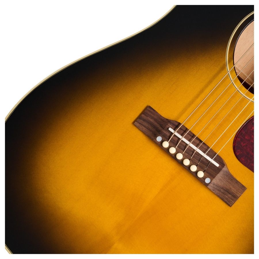 Epiphone Inspired by Gibson J-45 Standard EC, m/ Premium Gigbag, Vintage Sunburst