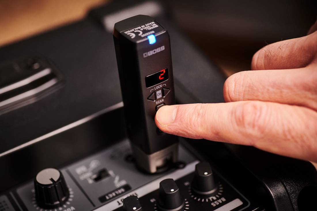 Boss WL-30XLR Trådløst Mikrofonsystem