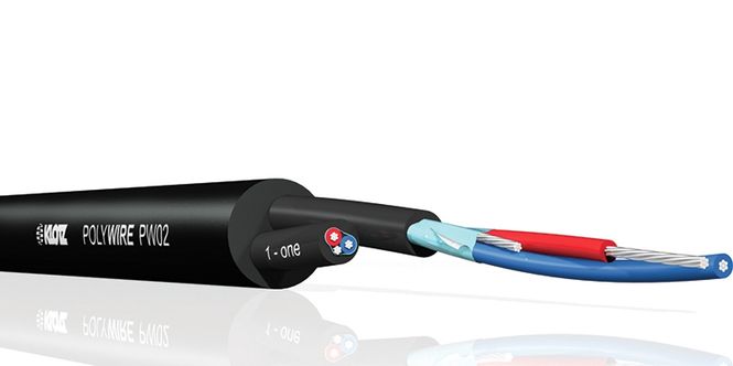 Hovedbilde Klotz PW02X Polywire multikabel 2-par