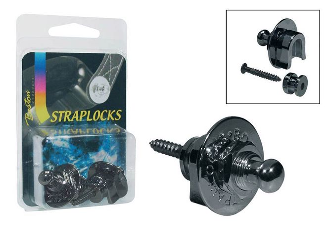 Hovedbilde Boston 10-BC Lock & Rock Black Chrome
