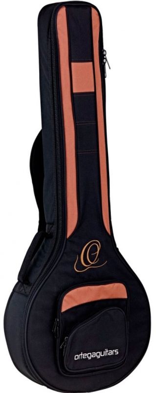 Ortega OBJE356-SBK-L 6-str. Gitar-Banjo med Deluxe Bag og Mik., Lefthand