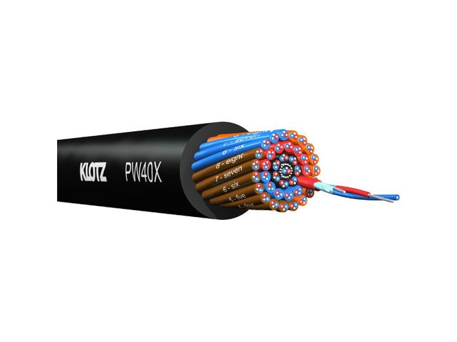 Hovedbilde Klotz PW12X Polywire multikabel 12p - 20m