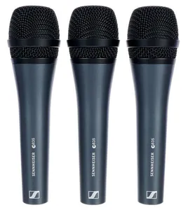 Hovedbilde Sennheiser e835 dynamisk vokalmikrofon, 3 Pack