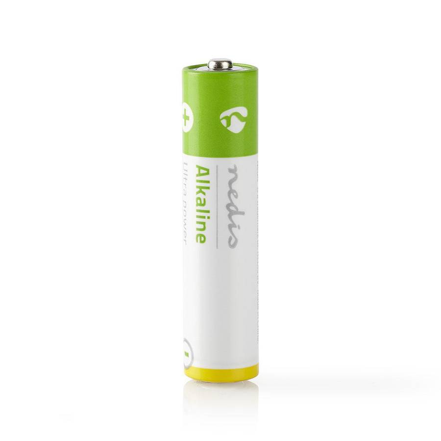 Nedis Alkaliske Batteri AAA, 4 stk.