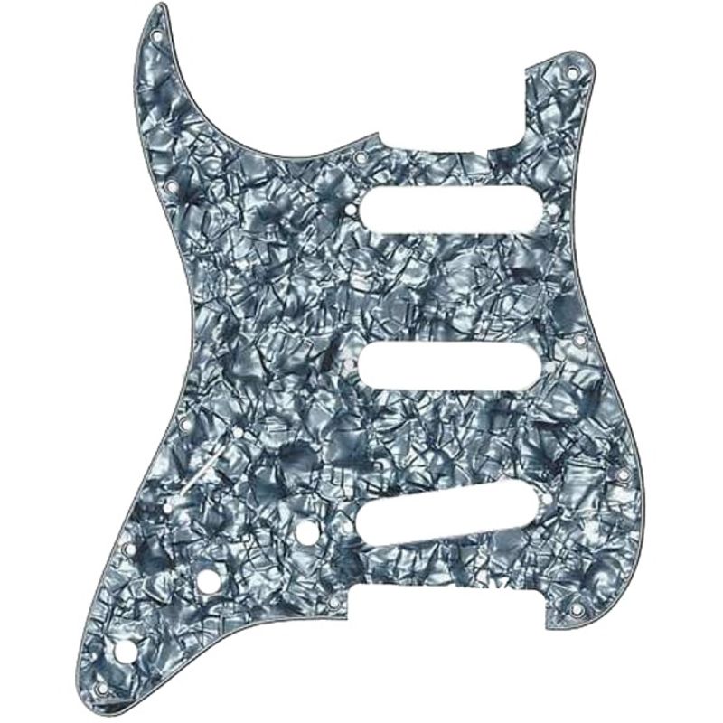Fender LEFTIE Stratocaster SSS  pickguard blue pearl
