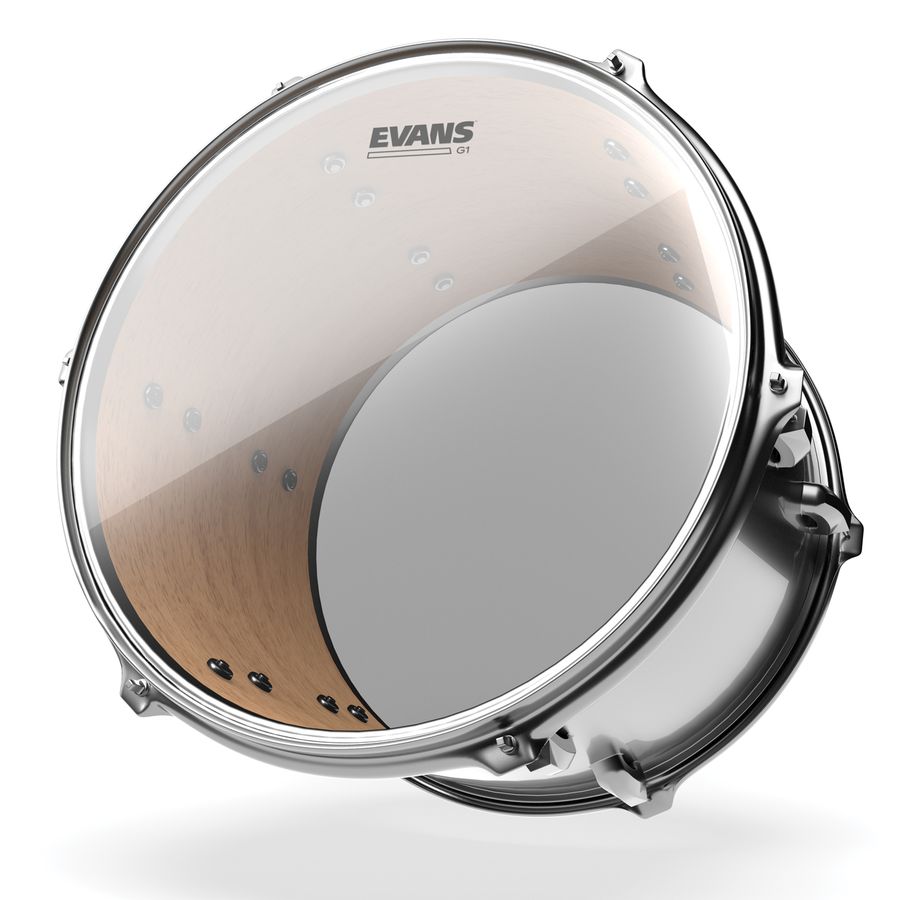 Evans TT18G1 G1 Clear, 18