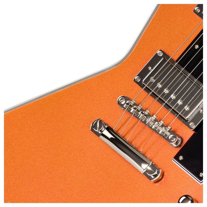 Epiphone Futura Explorer Custom m/ Premium Gigbag, Firestorm Shift