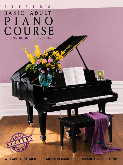 Hovedbilde Alfred's Basic Adult Piano Course Lesson Book Level One - Palmer, Manus, Vick Lethco