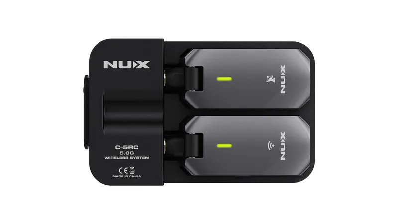 NUX C-5RC trådløst instrumentsystem 5,8ghz