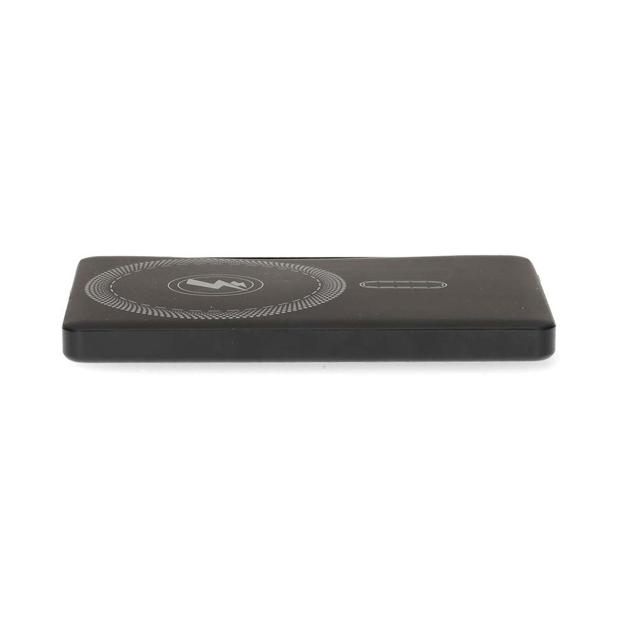 Nedis trådløs lading - Power Bank 5000 mAh, 2-i-1 for å lade telefonen raskt med og uten kabel