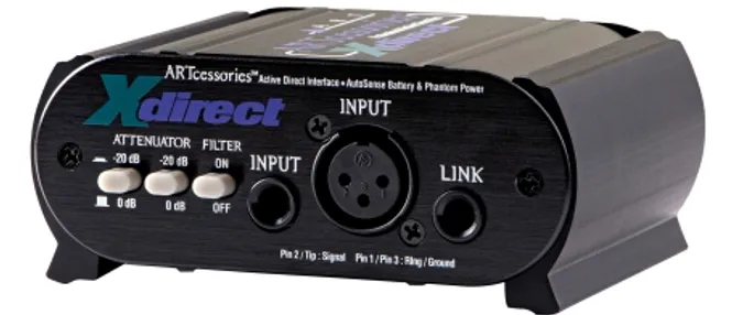 Hovedbilde ART Xdirect Pro Active DI Box