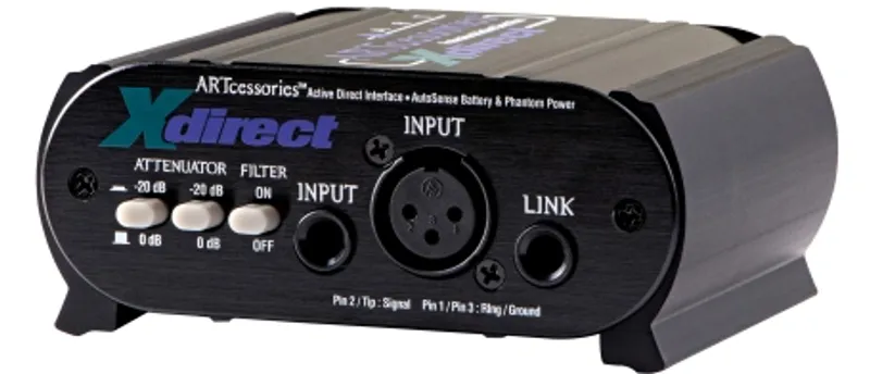 ART Xdirect Pro Active DI Box