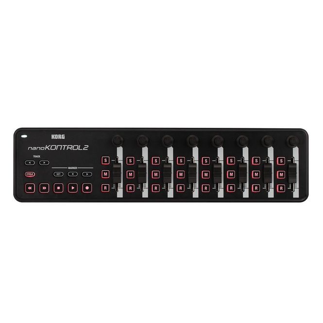 Hovedbilde Korg NanoKONTROL2-BK USB Surface Controller, Black