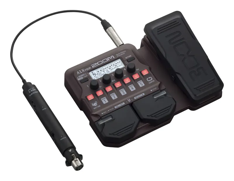 Zoom A1X FOUR Akustisk Gitar Prosessor