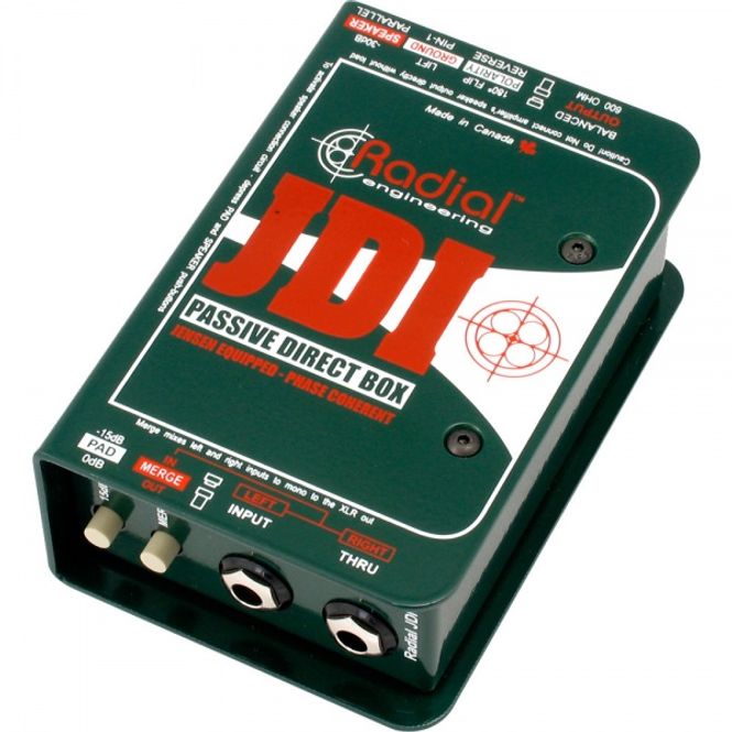Hovedbilde Radial JDI MK3 Jensen Passive DI, Direct Box