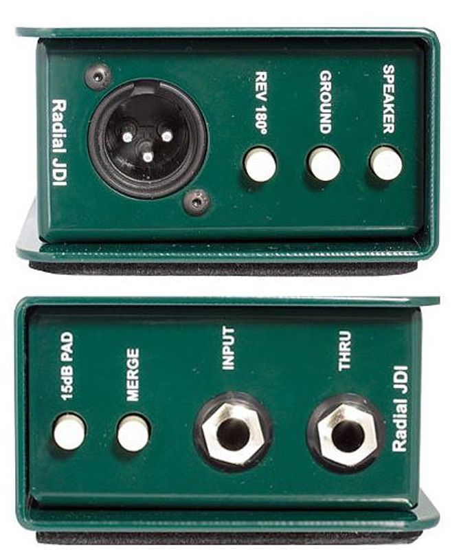 Radial JDI MK3 Jensen Passive DI, Direct Box