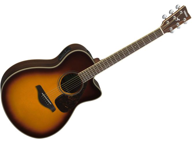 Hovedbilde Yamaha FSX830C Brown Sunburst