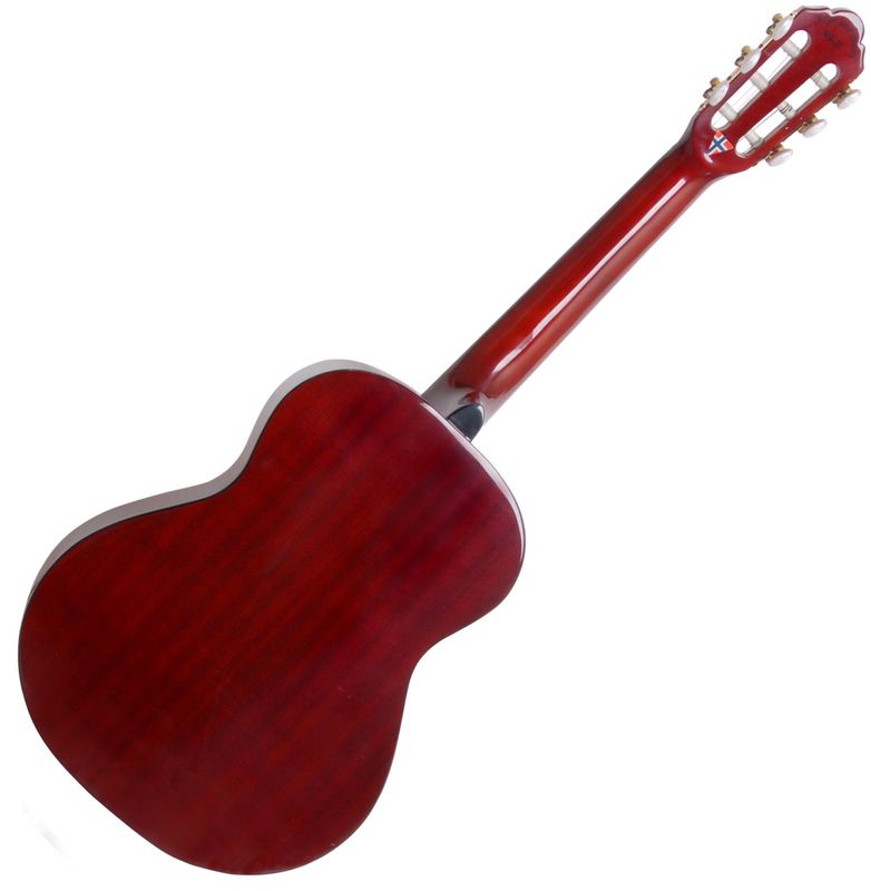 Morgan CG10 Nylonstrengsgitar, 3/4 str., Wine Red