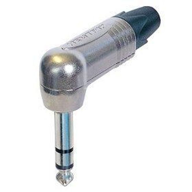 Hovedbilde Neutrik NP3RX jack plugg Han 3P Vinkel Nikkel