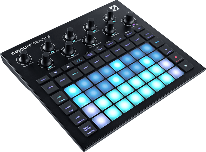 Hovedbilde Novation Circuit Tracks, Standalone / host connected groove box with SD card