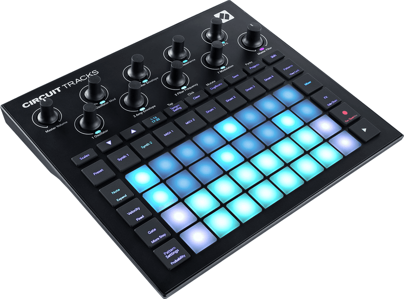 Novation Circuit Tracks, Standalone / host connected groove box with SD card