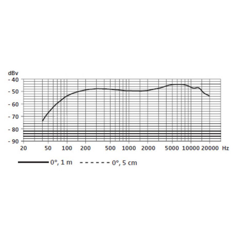 Sennheiser e865S Kondensatormikrofon for vokal med bryter