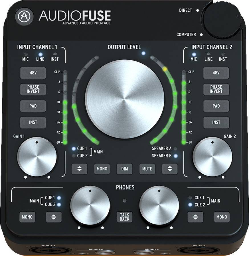 Arturia Audiofuse Revision 2 USB Lydkort