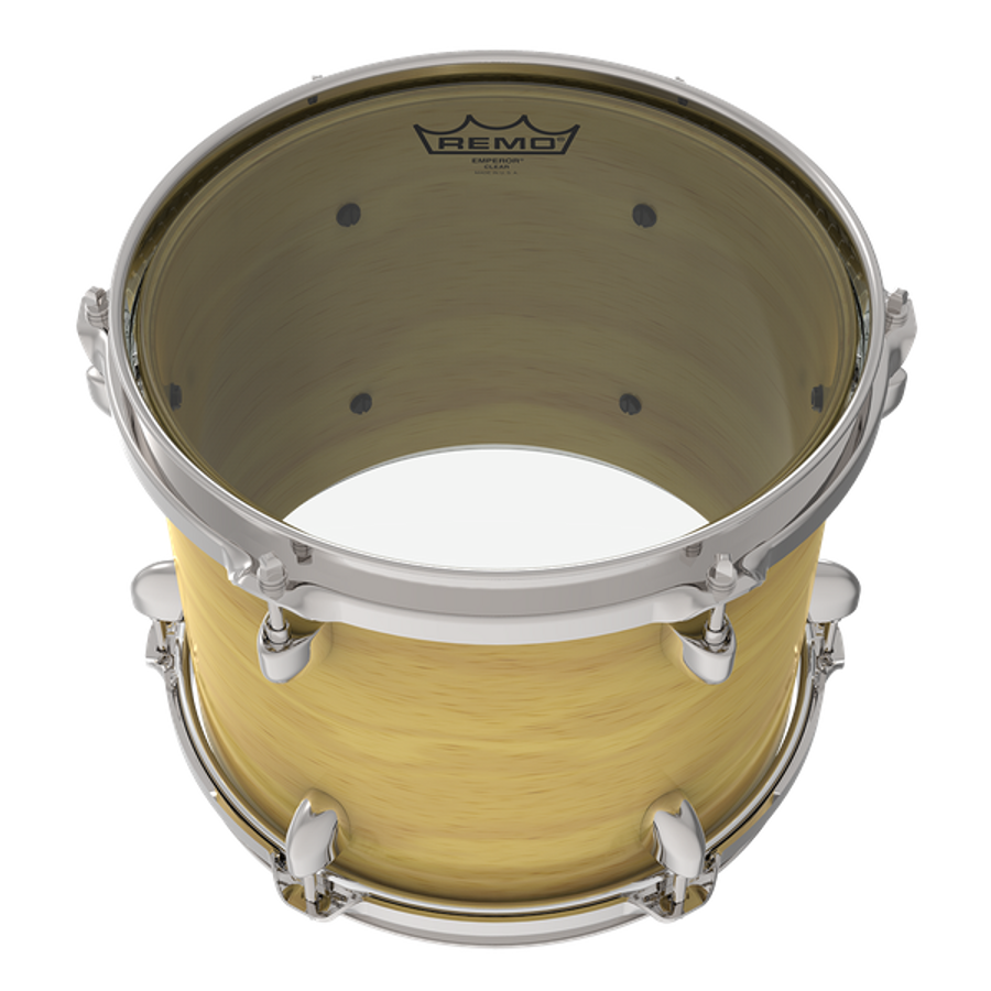 Remo Ambassador® Clear, 10