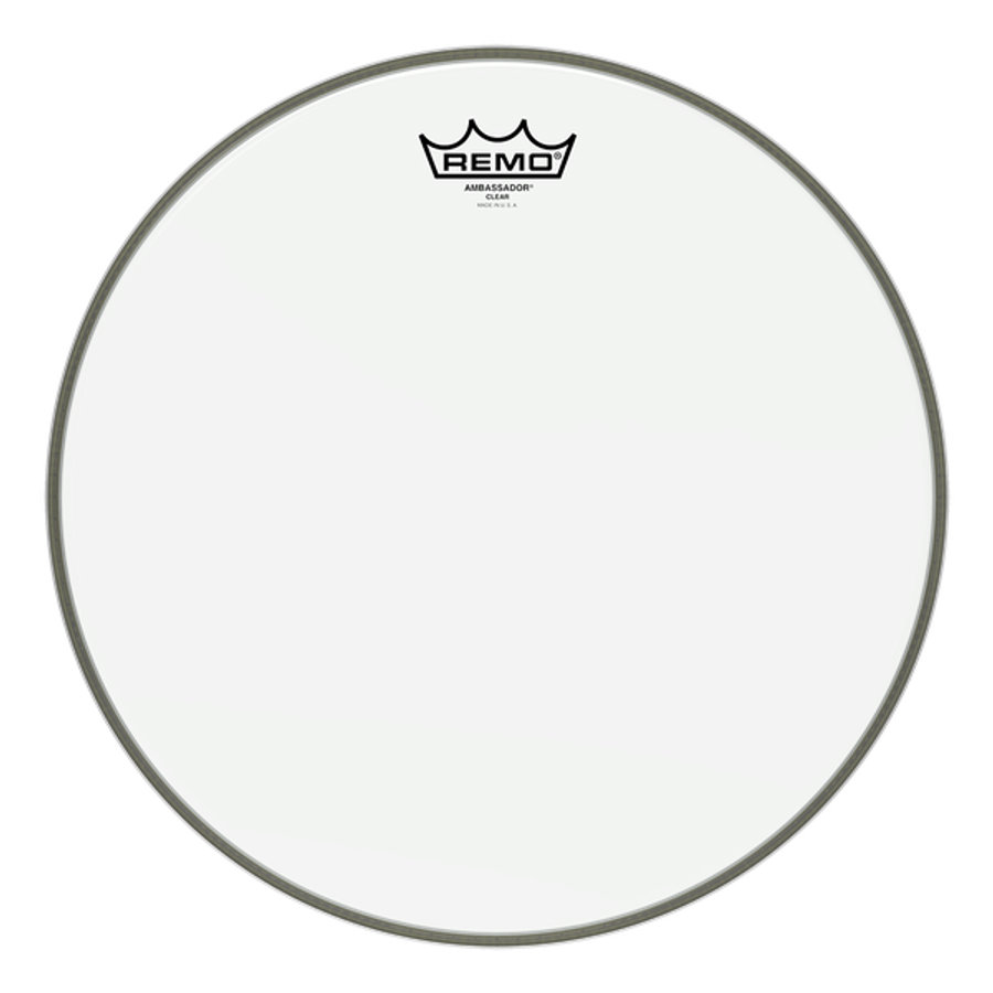 Remo Ambassador® Clear, 10