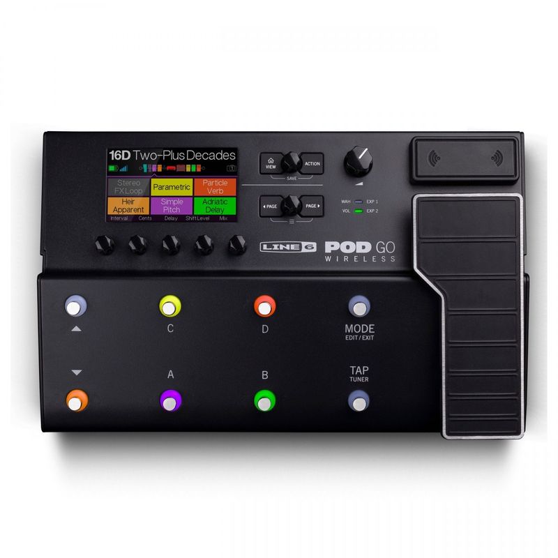 Line 6 POD GO Wireless Gitar Effekt Prosessor