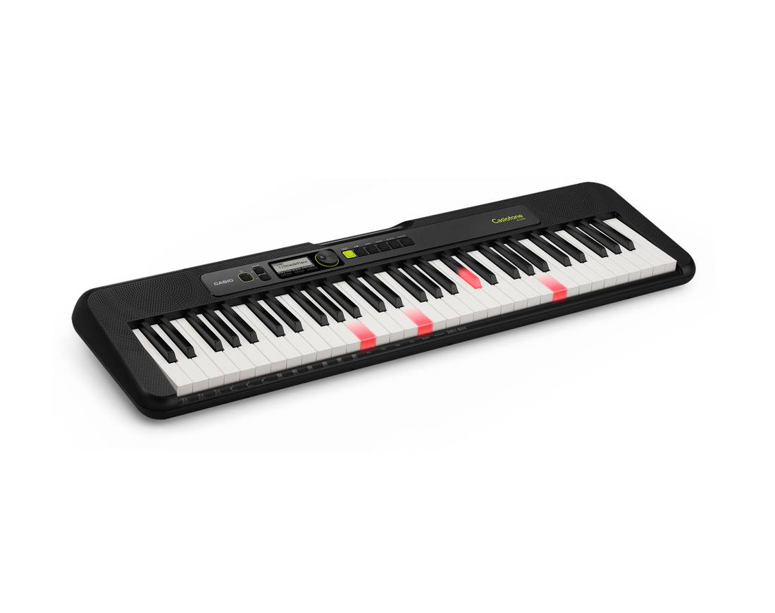Casio LK-S250 Keyboard m/ mikrofon inngang
