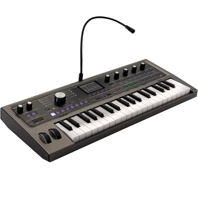 Hovedbilde Korg microKORG 2, 37 tangenter, analog modelleringssyntese, arpeggiator, vokalprosessor