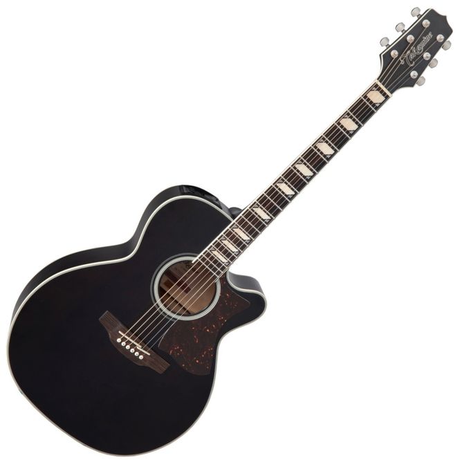 Hovedbilde Takamine GN73CE-SB Satin Black akustisk stålstrengsgitar
