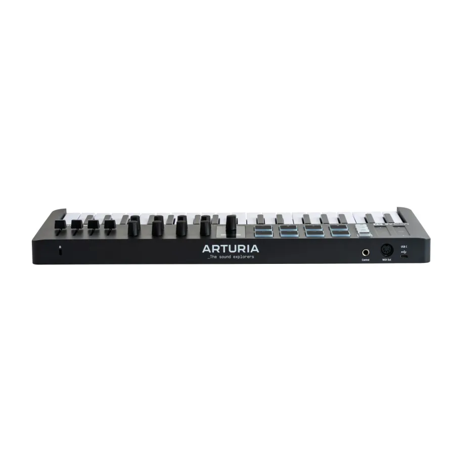 ARTURIA Minilab 37 USB / MIDI Controller Keyboard, Sort