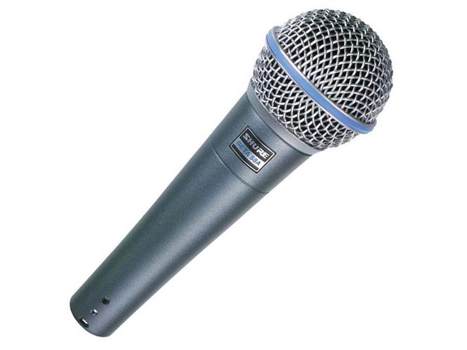 Hovedbilde Shure Beta 58A Mikrofon, Dynamisk
