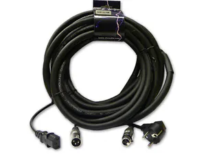 Hovedbilde SLX-audio PDMX30, Audio og Str&oslash;mkabel, 10M