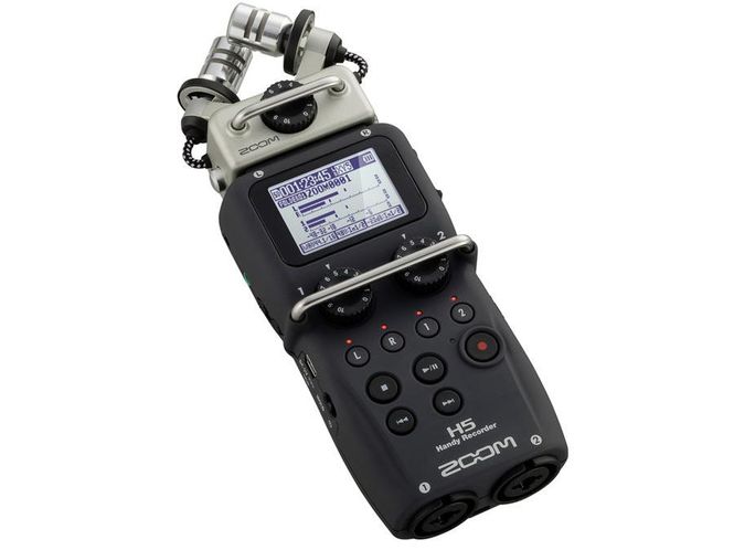 Hovedbilde Zoom H5 Handy Recorder, 4 spors opptak