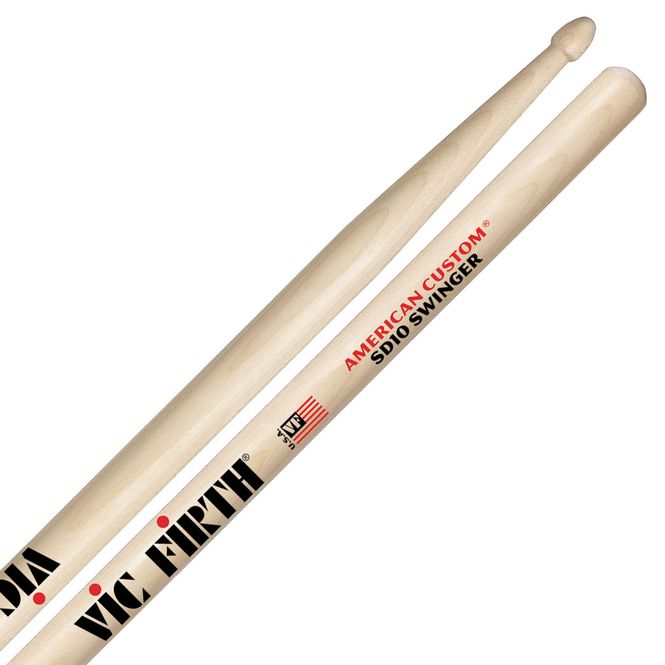 Hovedbilde Vic Firth SD10 American Custom Swinger, Trommestikker