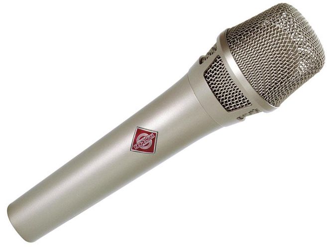 Hovedbilde Neumann KMS 105 Condensator Mikrofon, Supernyre - Nickel