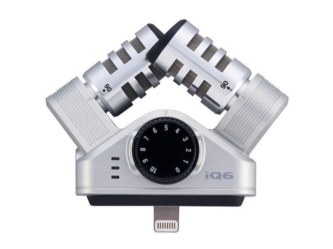 Hovedbilde Zoom IQ6 X/Y mikrofon med lightning plugg