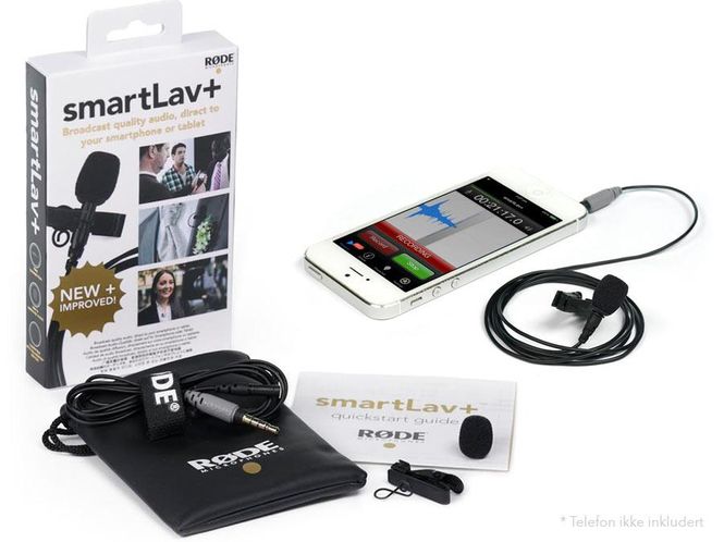 Hovedbilde Røde SmartLav+ for Android og iOS