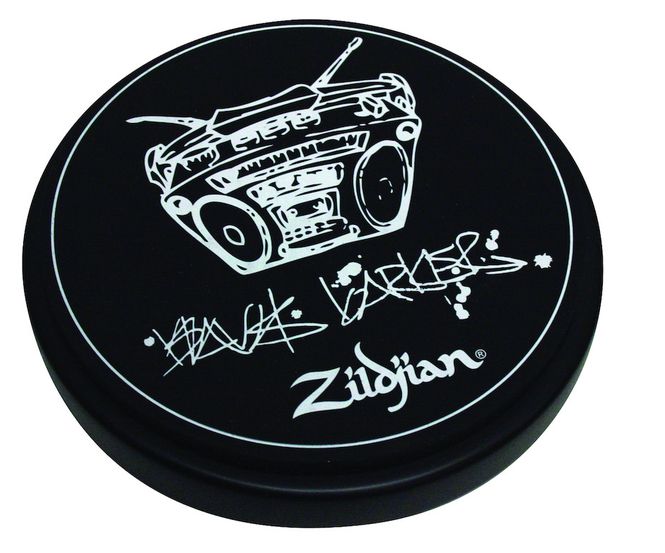 Hovedbilde Zildjian P1204 øvepad Travis Barker signatur, 6