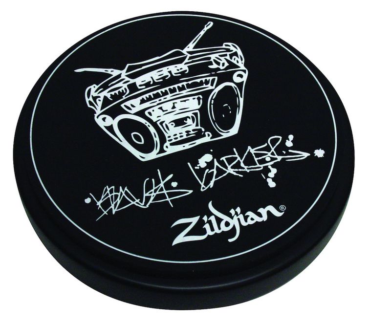 Zildjian P1204 øvepad Travis Barker signatur, 6