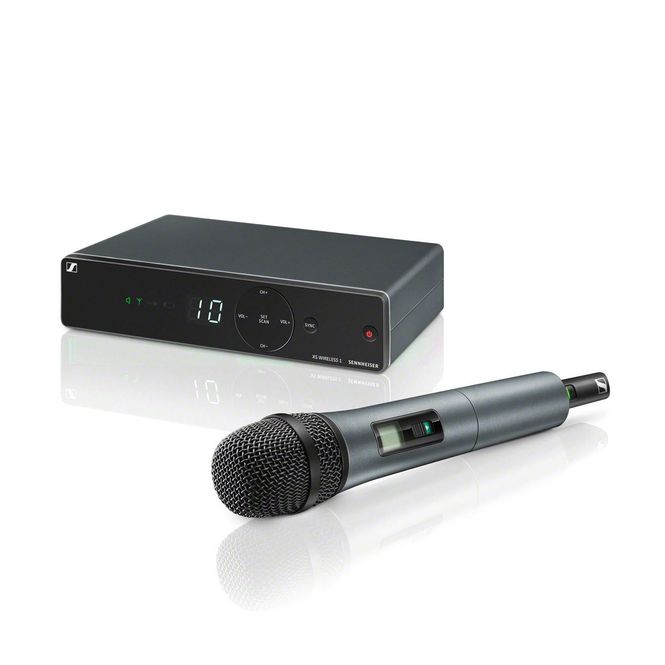 Hovedbilde Sennheiser XSw 1-825-E trådløst system, håndholdt mikrofon